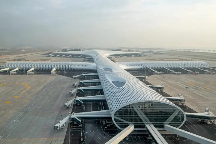 Shenzhen Bao’an International Airport Terminal 3